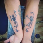 Фото интересного рисунка татуировки 04.04.2021 №257 - cool tattoo - tatufoto.com