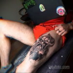 Фото интересного рисунка татуировки 04.04.2021 №262 - cool tattoo - tatufoto.com