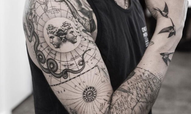Гороскоп татуировок — советы астролога для всех Знаков Зодиака