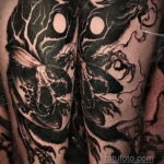 Фото татуировки с оборотнем 01.04.2021 №178 - werewolf tattoo - tatufoto.com