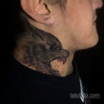 Фото татуировки с оборотнем 01.04.2021 №219 - werewolf tattoo - tatufoto.com