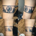 Фото татуировки с оборотнем 01.04.2021 №284 - werewolf tattoo - tatufoto.com