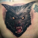 Фото татуировки с оборотнем 01.04.2021 №456 - werewolf tattoo - tatufoto.com