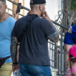 Брутальные тату рукава на руках у мужчины – Фото Уличная тату (street tattoo) № 13 – 27.06.2021 6