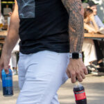 Маори узоры в тату рукаве на левой руке парня – Фото Уличная тату (street tattoo) № 13 – 27.06.2021 4