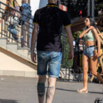 Тату воин казак и сова внизу ног парня – Фото Уличная тату (street tattoo) № 13 – 27.06.2021 7