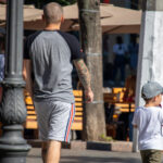 Тату глаз девушки и часы в рукаве на руке правой у парня – Фото Уличная тату (street tattoo) № 13 – 27.06.2021 6
