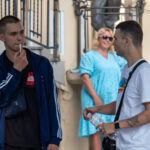 Тату крокодил и чешуя на левой руке парня – Фото Уличная тату (street tattoo) № 13 – 27.06.2021 3