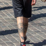 Тату маори узоры на икрах парня – Фото Уличная тату (street tattoo) № 13 – 27.06.2021 5