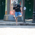 Тату маори узоры на левой ноге парня – Фото Уличная тату (street tattoo) № 13 – 27.06.2021 1