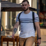 Тату морда льва на правой руке у парня – Фото Уличная тату (street tattoo) № 13 – 27.06.2021 6