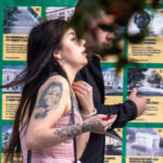 Тату портрет девушки на правом плече у девушки – Фото Уличная тату (street tattoo) № 13 – 27.06.2021 5