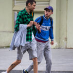 Тату с силуэтом баскетболиста в прыжке на ноге парня – Фото Уличная тату (street tattoo) № 13 – 27.06.2021 8