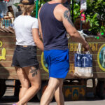 Тату трайбл узор на правом плече мужчины – Фото Уличная тату (street tattoo) № 13 – 27.06.2021 5