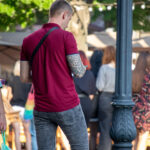 Тату узоры и геометрические узоры на правой руке у парня – Фото Уличная тату (street tattoo) № 13 – 27.06.2021 3