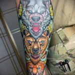 Фото интересной татуировки 02.06.2021 №024 - cool tattoo - tatufoto.com