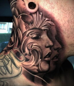 Фото интересной татуировки 02.06.2021 №108 - cool tattoo - tatufoto.com