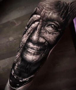 Фото интересной татуировки 02.06.2021 №110 - cool tattoo - tatufoto.com