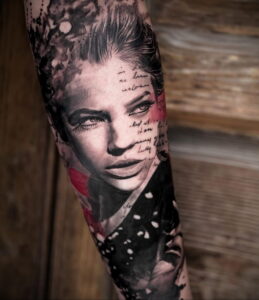 Фото интересной татуировки 02.06.2021 №113 - cool tattoo - tatufoto.com