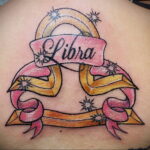 Фото тату Розовая ленточка 20.06.2021 №008 - tattoo pink ribbon - tatufoto.com