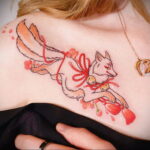 Фото тату Розовая ленточка 20.06.2021 №062 - tattoo pink ribbon - tatufoto.com