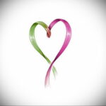 Фото тату Розовая ленточка 20.06.2021 №126 - tattoo pink ribbon - tatufoto.com
