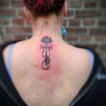 Фото тату Розовая ленточка 20.06.2021 №143 - tattoo pink ribbon - tatufoto.com