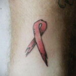 Фото тату Розовая ленточка 20.06.2021 №176 - tattoo pink ribbon - tatufoto.com