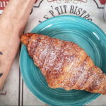Фото татуировки круассан 05.06.2021 №041 - croissant tattoo - tatufoto.com