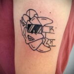 Фото татуировки круассан 05.06.2021 №063 - croissant tattoo - tatufoto.com