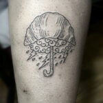 Фото татуировки круассан 05.06.2021 №082 - croissant tattoo - tatufoto.com