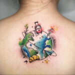 Фото татуировки круассан 05.06.2021 №099 - croissant tattoo - tatufoto.com