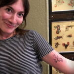 Фото татуировки круассан 05.06.2021 №131 - croissant tattoo - tatufoto.com