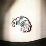 Фото татуировки круассан 05.06.2021 №169 - croissant tattoo - tatufoto.com