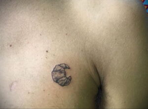 Фото татуировки круассан 05.06.2021 №174 - croissant tattoo - tatufoto.com