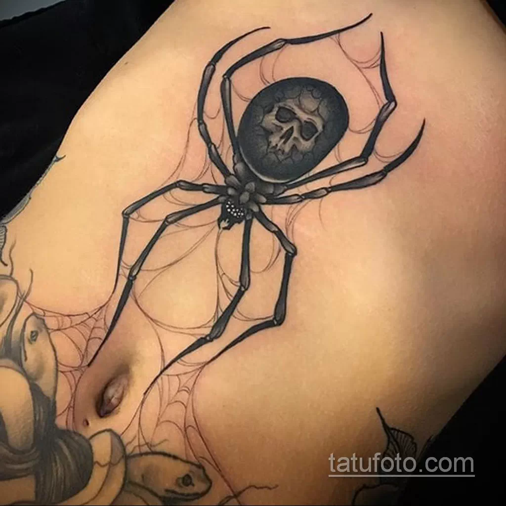 18 Coolest Spider Tattoo Designs For Men With Meaning