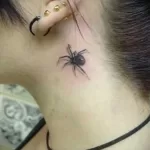 Фото маленькой тату с пауком 25.07.2021 №035 - small spider tattoo - tatufoto.com