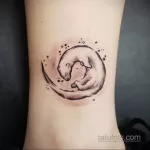 Фото рисунка тату Выдра 24.07.2021 №025 - otter tattoo - tatufoto.com