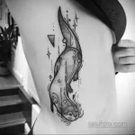 Фото рисунка тату Выдра 24.07.2021 №074 - otter tattoo - tatufoto.com
