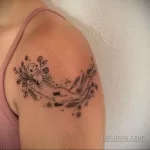 Фото рисунка тату Выдра 24.07.2021 №094 - otter tattoo - tatufoto.com