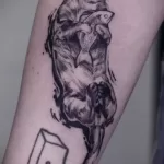 Фото рисунка тату Выдра 24.07.2021 №111 - otter tattoo - tatufoto.com