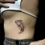 Фото рисунка тату Выдра 24.07.2021 №133 - otter tattoo - tatufoto.com