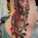 Фото рисунка тату Выдра 24.07.2021 №144 - otter tattoo - tatufoto.com