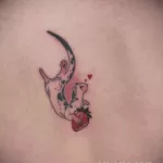 Фото рисунка тату Выдра 24.07.2021 №216 - otter tattoo - tatufoto.com