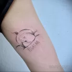Фото рисунка тату Выдра 24.07.2021 №240 - otter tattoo - tatufoto.com