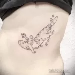 Фото рисунка тату Выдра 24.07.2021 №241 - otter tattoo - tatufoto.com