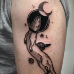 Фото рисунка тату Выдра 24.07.2021 №271 - otter tattoo - tatufoto.com