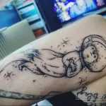 Фото рисунка тату Выдра 24.07.2021 №361 - otter tattoo - tatufoto.com