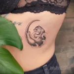 Фото рисунка тату Выдра 24.07.2021 №363 - otter tattoo - tatufoto.com