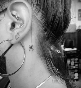 Фото рисунка тату ПАУК 25.07.2021 №116 - spider tattoo - tatufoto.com